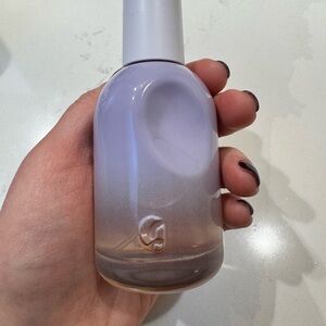 Glossier Lavender and Bronze Bottle